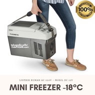 TERLAKU Freezer kulkas mobil Cooler box mini portable kecil 11 liter