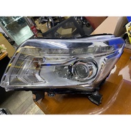 NISSAN NAVARA NP300 2017-2021 ( CROME/PROJECTOR ) LED HEADLAMP ORIGINAL USED