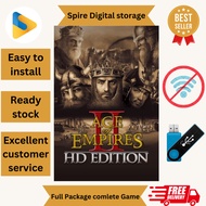 [PC Game] Age of Empires 2 HD Edition - Offline 32GB Pendrive