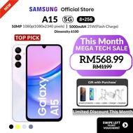 Samsung Galaxy A15 5G (6GB+128GB) | 6.5-inch 90Hz display | 50MP camera | 25W fast charging | 5-year