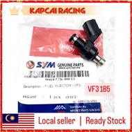 100% ORIGINAL SYM VF3 VF3i 185 VF3i185 VF3185 SYM185 V1 V2 LE PRO FUEL INJECTOR MINYAK ORIGINAL 0641