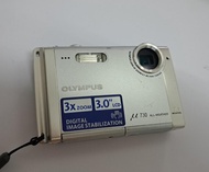 Olympus u730 mju 730 古董 ccd  送XD卡 讀卡器