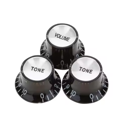 Guitar Tone Knob Guitar Tone Volume Control Knobs Replacement for Fender Electric Guitars Guitar Kno