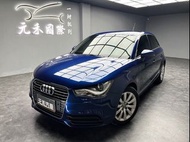 📆2013年式 Audi A1 Sportback 1.4 TFSI 汽油 金屬藍 (225) 🌟