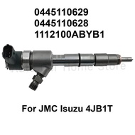 For Isuzu JMC 4JB1T New Diesel Fuel Injector Assy Auto Engine Parts 0445110628 1112100ABYB1 04451106