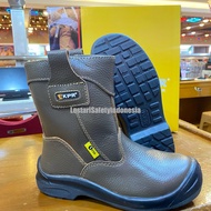 Kingukus Power KPR L-805 H Safety Shoes 100%Original - Brown Quality Work Safety Shoes/