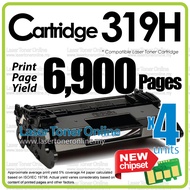 4x Black Cartridge 319 Compatible to Canon 319 CRG319 Canon319 LBP-6300DN LBP-6650DN LBP-6680X MF 58