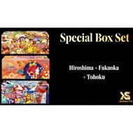 Pokemon TCG: Special Box Of Hiroshima + Fukuoka + Tohoku