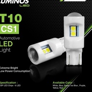 T10 LED Lights 6 Point Ceramic CS1 Twilight Turn Signal Car motor luminos 9nine