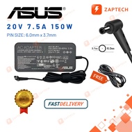 150W Asus Laptop Charger 20V 7.5A for TUF Gaming F15 FX506 FX506L FX506LH A17 FX706 FX706I