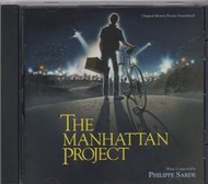 曼哈頓計畫 The Manhattan Project 電影原聲帶 Philippe Sarde 作曲 (CD)