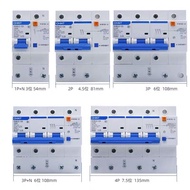 NXBLE-125 CHNT 1P+N CHINT 2P 3P 3P+N 4P 63A 80A 100A 125A RCBO C-type D-type Residual Current Operat