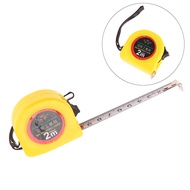 【Stylish】 2M Delicate Multipurpose Measure Tape Steel Tape With Keychain Small Soft Steel Ruler Port