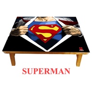 Superman Character Children's Study Folding Table