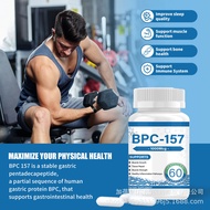 BPC-157 Capsules Bpc157 Capsules Support Muscle and Exercise Recovery 60 Capsules