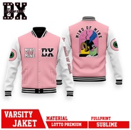 JAKET VARSITY BASEBALL MIND OF MINE JACKET MLB / JAKET VARSITY KOREAN STYLE