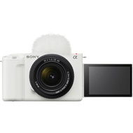 SONY 索尼 Alpha ZV-E1 + 28-60mm 鏡頭組 ZV-E1L 公司貨 白色 數位單眼相機