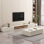 Coffee Table Router Small Apartment Floor Cabinet g-Ring TV Cabinet Type Household Combination Solid
