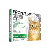 Frontline Plus 貓用 - 綠盒 (BI-FC H12469A)