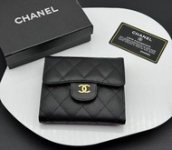 順豐包郵🌟CHANEL 香奈兒 短版卡包銀包