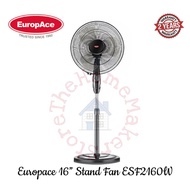 EuropAce 16” Stand Fan ESF 2160W | ESF2160W (8 Years Warranty on Motor)