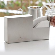 日本下村KOGU 日製分隔式不鏽鋼咖啡濾紙收納盒
