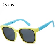 [LOCAL SELLER][NEW] Cyxus Foldable Polarized Sunglasses For Children Portable Folding Shades For Kid