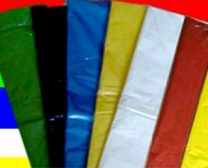 Sampul layangan plastik , sampul layangan koang 100 cm