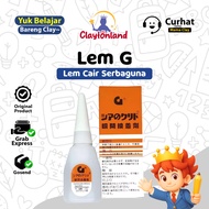 Original Korean G Glue Original Devil Glue Super Liquid Glue DROPS Korean G Glue Epotec Liquid Super