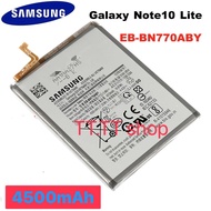 แบต ของแท้💯% Samsung Galaxy Note 10 lite N770 EB-BN770ABY 4500mAh ส่งจาก กทม