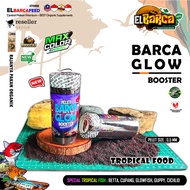 Elbarcafeed Pellets BETTA FISH Glow Booster 0.5MM special ornamental FISH food betta betta betta FIS