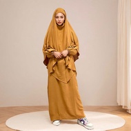 New store opening 50% discount for only three daysMuslim Abaya Khimar Sets for Woman Jalabiya 2 Piec