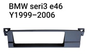 กรอบจอแอนดรอยด์ หน้ากากวิทยุ หน้ากากวิทยุรถยนต์ BMW seri3 E46 ปี 1999-2006(2007) สำหรับเปลี่ยนเครื่องเล่นแบบ 1DIN7" ทั่วไป