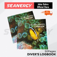 Scuba Diving Logbook Log Book Dive Log