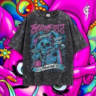 Psycho Crucify "Blink-182" Oversized T-Shirt | Stone Wash | Blink Band T-shirt 182 | Oversized T-shi