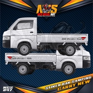 Stiker Bak Samping Pick Up L300 Stiker Vinyl Custom Stiker Variasi All Pick Up Carry / T120ss / Gran