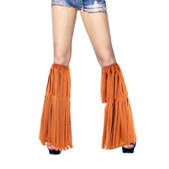 60s 70s Women Hippie Costume Accessories Hippie Disco Dress  Halloween Boho Flared Hippie Dress