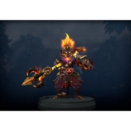 Dota 2 [ 2022 Collector Cache 1 ] Champion Of The Fire Lotus (Monkey King)