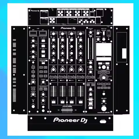 SKIN Pioneer DJM-A9 Mixing Console DJMA9 Film Fully Enclosed Imported Fine Wear Material Available i