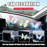Ornament Car Dashboard Console Decor Moving Cute Butterfly Car Accessories Kinetic Mesmerizing Uniqu