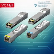 SFP 1.25G SC Singlemode Transceiver & Receiver Module