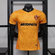 Player: 26-27LD Home Yellow Fan Short-Sleeved High-Quality Football Shirt, S–XXL