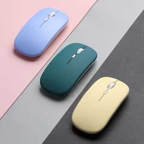 2.4G Wireless Mouse 3 Levels 800/1200/1600 DPI Gaming Mouse Office Bluetooth Mouse Ergonomic Mouse M