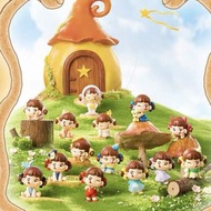 不二家 牛奶妹 盲盒 內含3個 公仔 卡通 擺設 擺件 裝飾 生日禮物 送禮