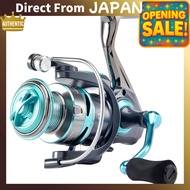 TEBEN LS 500-1000 Series Ultra-Light Spinning Reel - 3.8oz Carbon Fiber Frame, 5+1 BB, 5.2:1 Gear Ra