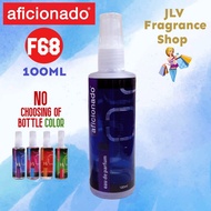 Aficionado F68 100ml Women EDP Perfume Spray
