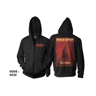 Jacket dying fetus zipper dying fetus band hoodie df20