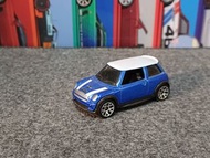 Matchbox Mini Cooper S 散車 blue/white