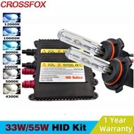 Xenon H7 35W 55W Slim Ballast kit HID Xenon Headlight Bulb 12V H1 H3 H4 H11 Xenon Hid Kit 4300k 6000