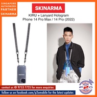 Skinarma KIRU + Lanyard Hologram for iPhone 14 Pro Max (6.7” 2022) / iPhone 14 Pro (6.1” 2022)